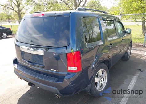 2011 Honda Pilot Ex z USA, uszkodzony, nr VIN 5FNYF4H4XBB098796